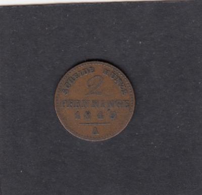 Beschrijving: 2 Pfennig  